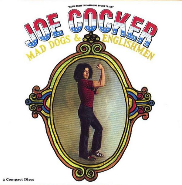 

CD JOE COCKER - Mad Dogs & Englishmen 7502160022 A&M Records US Rock Used
