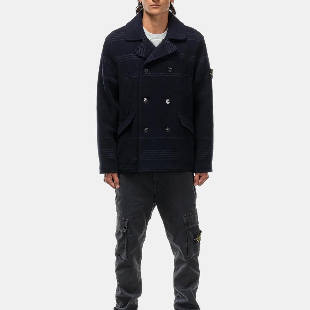 STONE ISLAND Coat Men's Marine Blue 771542952-V0020