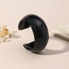 Retro Jelly Color Wide Bracelet Minority Design Geometric Irregular Bangle  Daily
