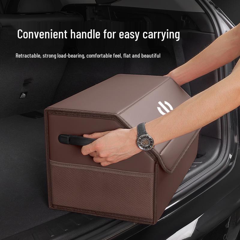 HiPhi X/Y/Z Car Trunk Organizer - Foldable Storage Box