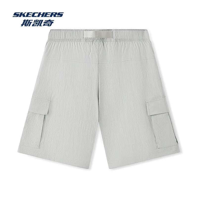 Skechers Men s Loose Fit Woven Summer Shorts L225M100 L