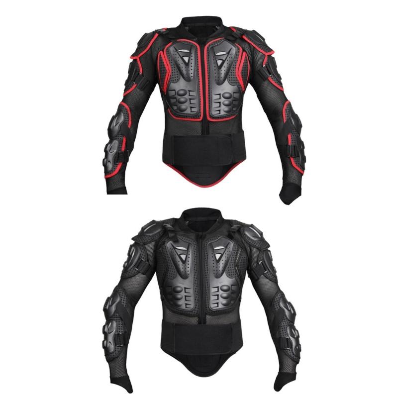 Men New Motorcycle Jackets Body Armors Motocross Racing Jackets Approval Motorbike Protecting Gear