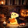 Ghost MagicWizard Night Reading Light Cute Halloween Ghost Night Light LED Lighting Decorations Scary Reading Book Lamp
