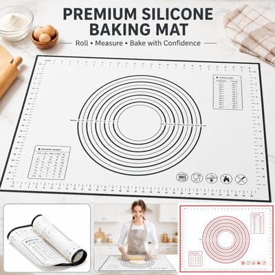 Backen – Silikonmatten & Backformen