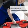 Aluminum Alloy Vacuum Handling Device Secure Suction Lifter Gripper for Oversized Glass Sheets and Wall Tiles Carriers M4YD