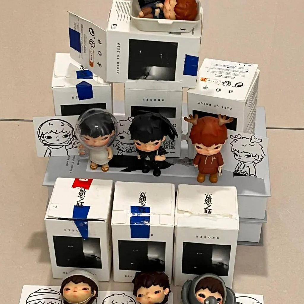 HIRONO 3rd Gen City of Forgiveness Series: Blind Box Toy Figurine by Pop Mart