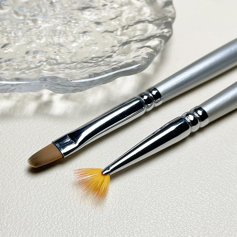 Pinceau Stylo Nail Art Gel UV DIY Peinture Liner Manucure Pinceaux à Dessin en Bois Design Ongles Pointe Affichage Outils de Peinture