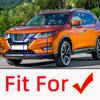 Auto Frontstoßstange Abschlepphaken Öse Abdeckung Deckel für Nissan X-Trail Rogue 2017 2018 2019 2020 Abschlepphaken Anhängerkupplung Kappe Zierleiste