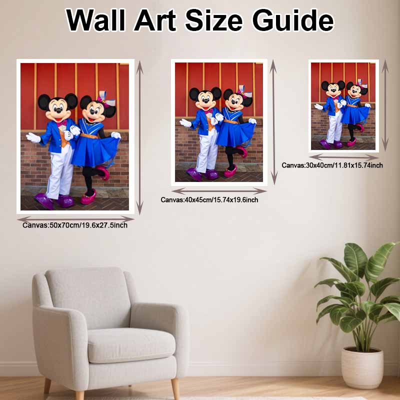 Disney Diamond Art Painting Mickey Minnie Home Wall Decor Crafts Adult/Beginner Gift Creative DecorIdeas
