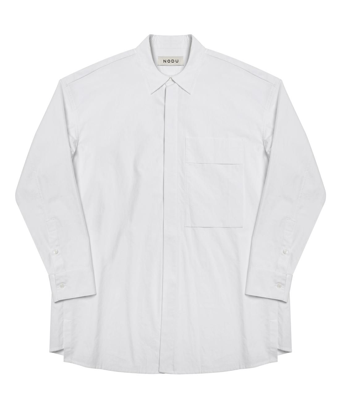 Nod You Comfort Solid Pocket Shirt Free