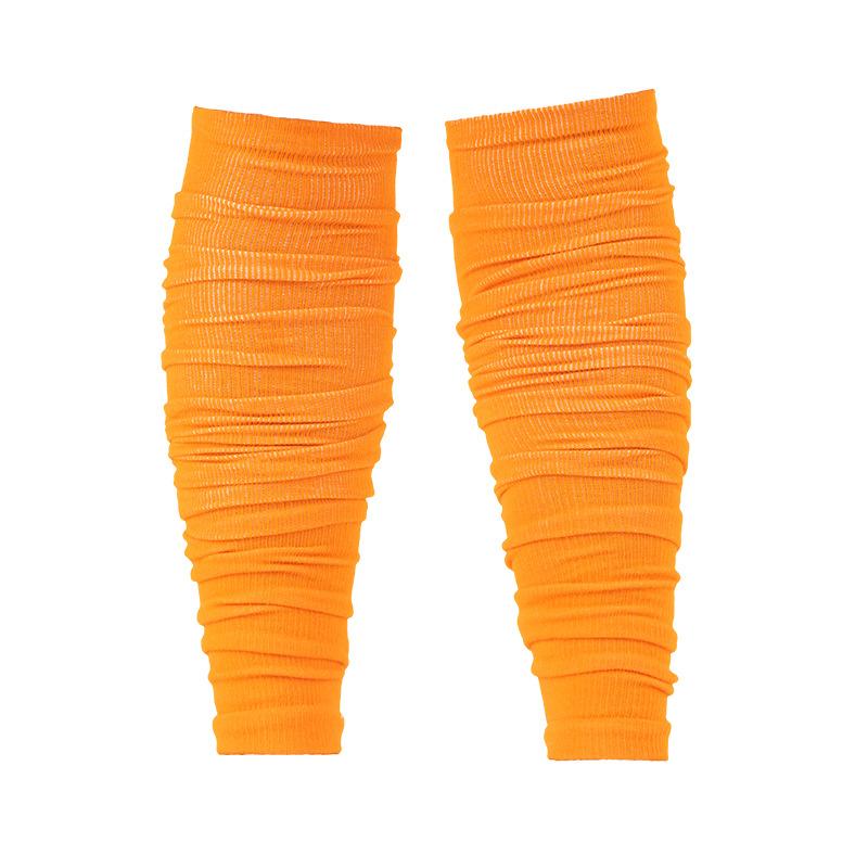 Extra Long Convertible Footsocks Sports Leg Warmers Rugby Football Running Crew Socks Compression Moisture-Wicking Grip Socks
