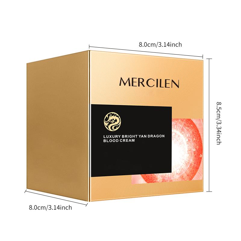 MERCILEN 35g Moisturizing Hydration Cream Face Cream Anti -Wrinkle Whitening Brighten For Women Girl Gift
