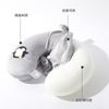 Memory Cotton Animal Embroidery Neck Pillow U-shaped Neck Pillow Office Neck Pillow Travel Pillow Slow Rebound Breathable and Comfortable