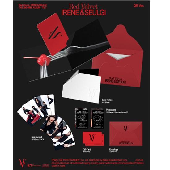 Red Velvet IRENE SEULGI – 2. Mini-Album – TILT (QR-Ver.) -  Veröffentlichungsdatum 26.05.2025