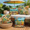1/4pcs Summer Beach Vibes Throw Pillow Covers Set of 4 Home farmhouse outdoor decoration cushion cover