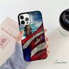 Puerto Rico Flag Phone Case For Apple iPhone 17 Air 11 Pro Max Plus Coque For iPhone 17 Air 14 15 16 13 12 Max Cover
