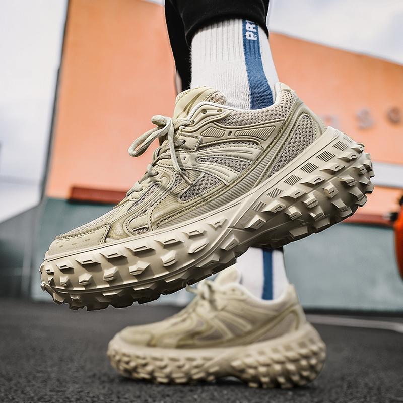 Однотонные универсальные повседневные мужские туфли — фото 7