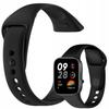 Silicone Strap For Smartwatch Redmi Watch 3 Black Band