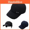 Printing Letter Jeans Baseball Hat Ear Protection Peaked Caps Gifts Outdoor