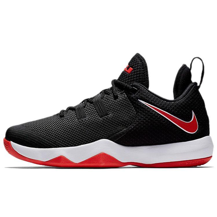 Nike Ambassador 10 X Bred Released Men Basketball Shoes Black AH7580-003