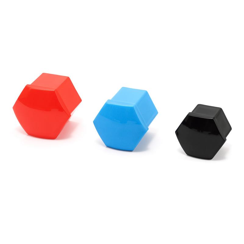 17mm/19mm/21mm Car Wheel Nut Caps 20Pcs Auto Hub Screw Cover BLACK BLUE RED Plastic Anti Dust Tyre Nut Bolt Exterior Decoration