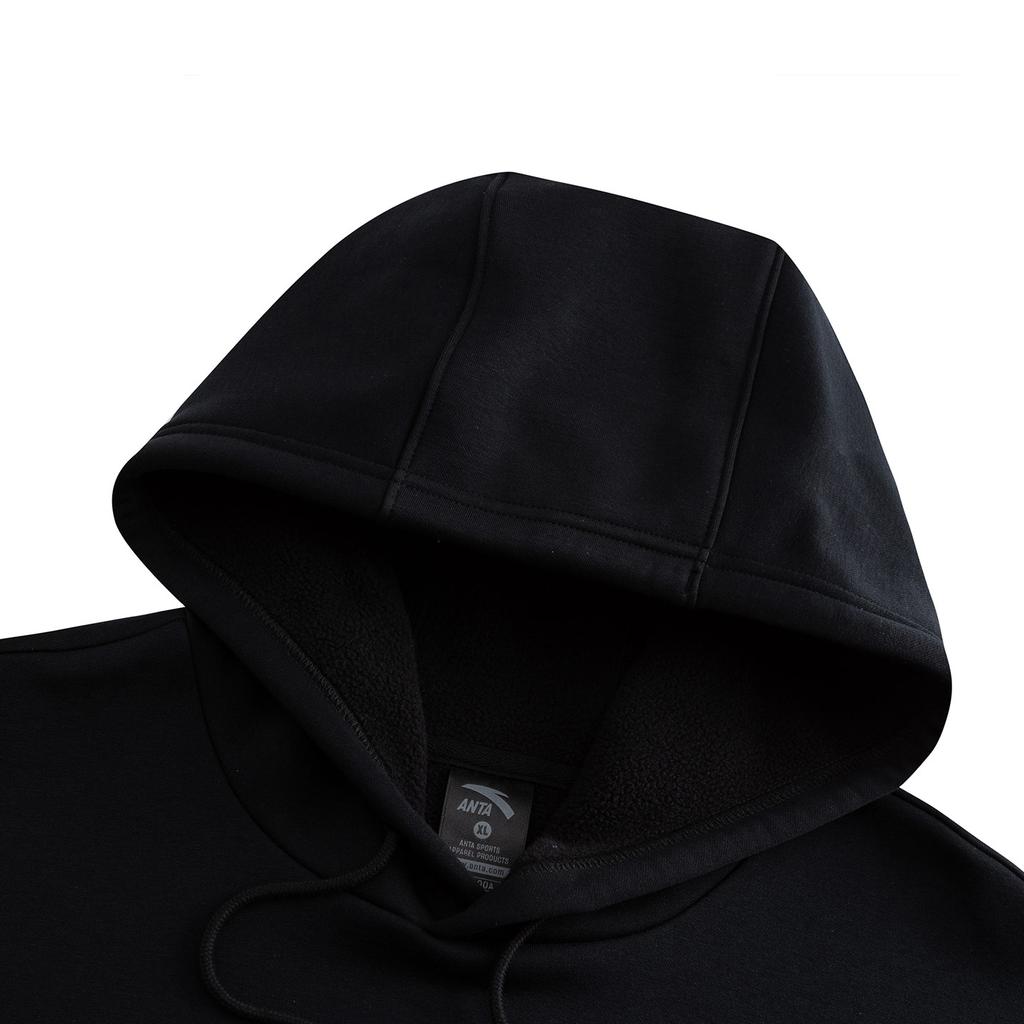 Anta Lifestyle Series Pullover Sweatshirt 2025 Autumn Unisex Sweatshirt 972548703-2