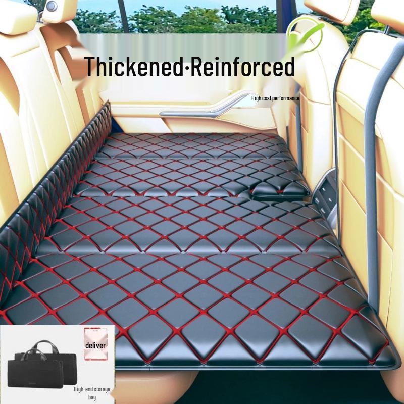 

Складане ліжко для автомобіля: Надувний килимок для сну в задньому сидінні для подорожей на автопілоті