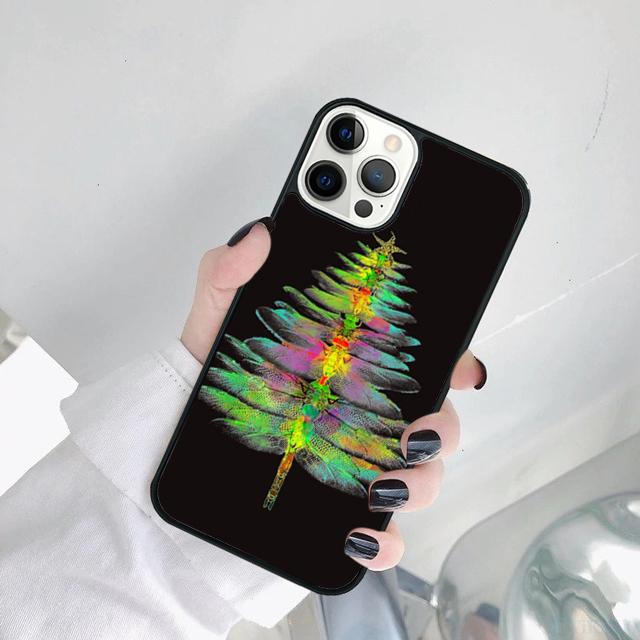 Dragonfly Insect Phone Case Cover For iPhone 17 Air 15 16 14 11 12 13 Pro MAX Plus iPhone 13