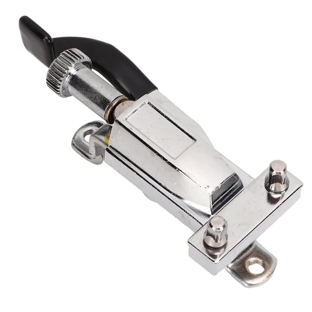 Silver Snare Drum Strainer Slick Exterior Easy Installation Exquisite Craftsmanship Snare Drum Regulator