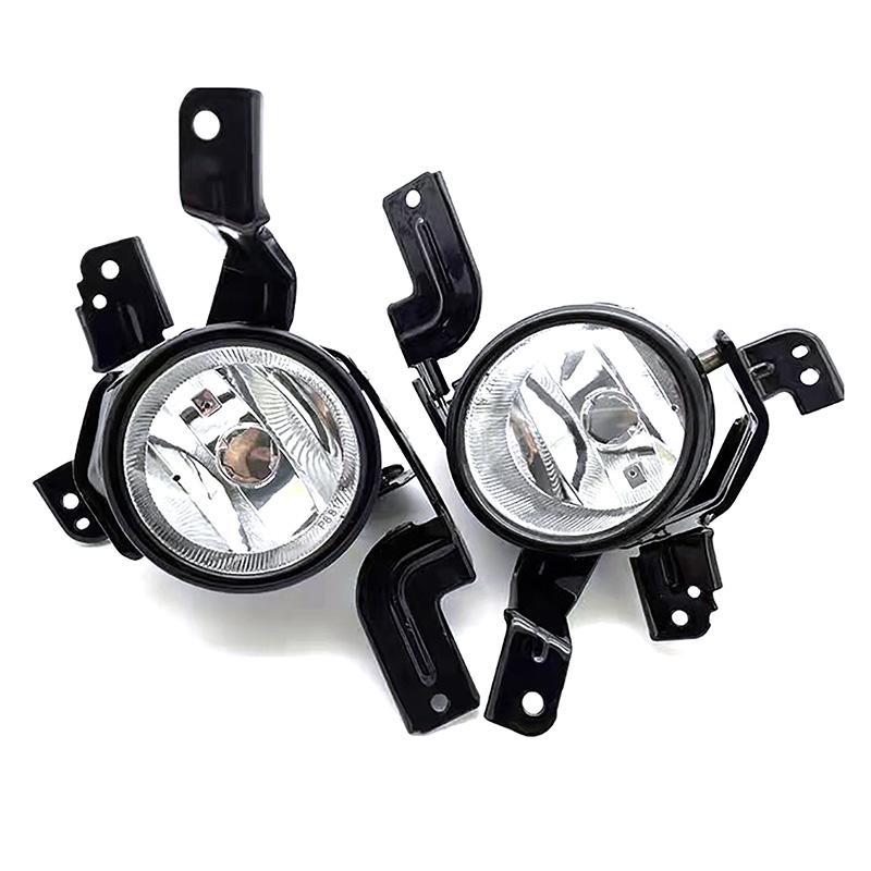 A Pair of Fog Light Kits H11 Bulb 12V LED Front Fog Lamp Fit For Honda CRV 2007-2009 Part Number 33951-SWA-H01 / 33901-SWA-H01