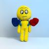 Horror Game 5 Peripheral Clown Plush Toy Holiday Gift Cute Six-Clawed Clown Doll