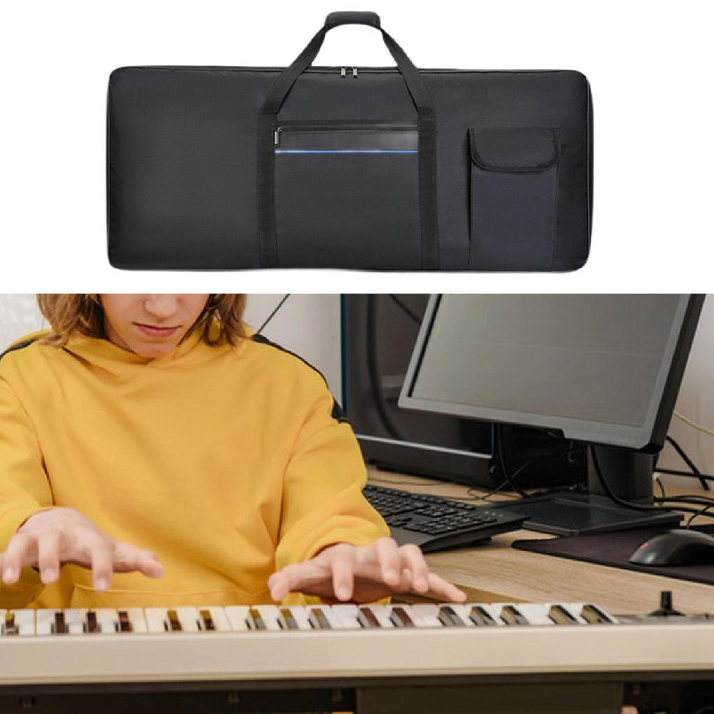 Carrying Bag for 61-Key Electric Keyboards