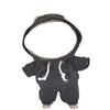 AXLUCE Plush Toy Clothes 16cm Hoodie and Pants (Dark Gray)