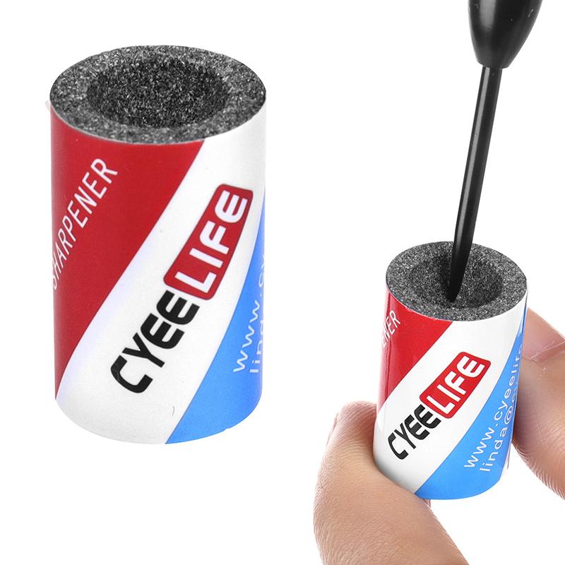 2Pcs Dart Sharpener Stone Dart Sharpener Sharpening Stone For Steel Dart Tips Keep Steel Needle Sharp Tool Dart Accessories