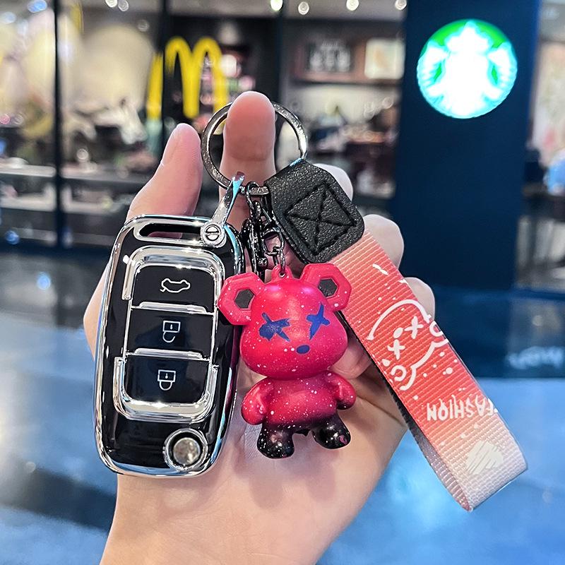 Cheetah CS10 Key Case: Protective Remote Key Bag for Models 14-17, Unisex Design