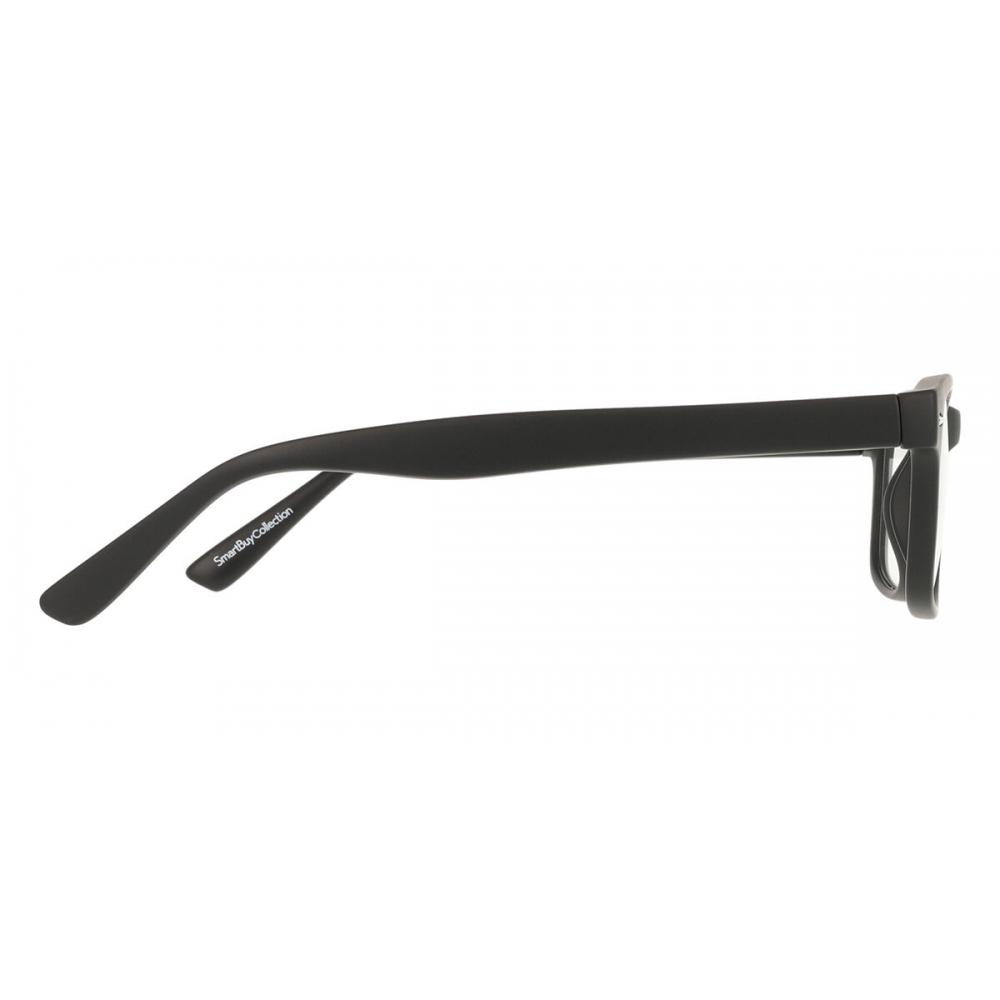 Full Rim Rectangle Black Smartbuy Collection Quinn  Cp156 Fashion Unisex Eyeglasses