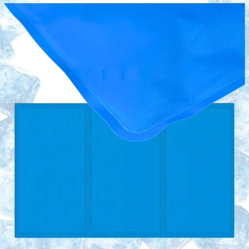 Thick Cooling Mat For Dogs 65X50 Long Cooling Effect Gel