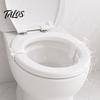 Talos Toilet Seat Stabilizers, Fixing Buckle, Non Slip Clip for Wobbly Loose Seats, Bathroom Accessory