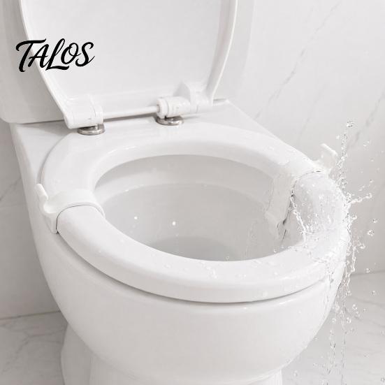Talos Toilet Seat Stabilizers, Fixing Buckle, Non Slip Clip for Wobbly Loose Seats, Bathroom Accessory