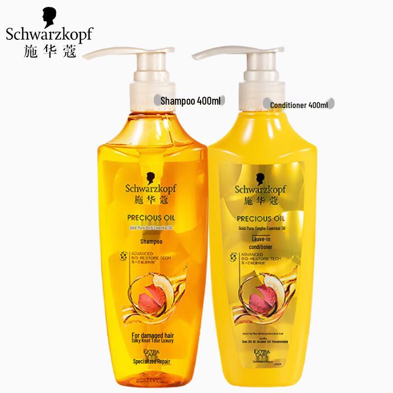 Набор шампуня и кондиционера Schwarzkopf Gold с эфирными маслами