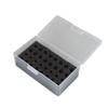 1/3/5Pcs Battery Storage Box Holder Organizer for 64 AA AAA Batteries Home Garage Drawer Storage Case Battery Organizer