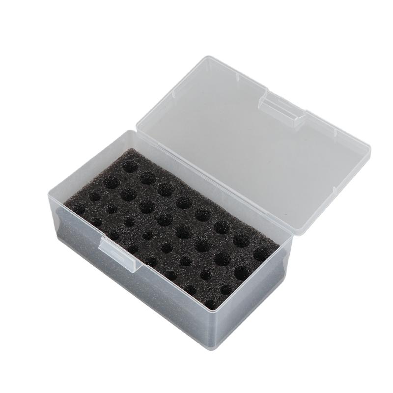 1/3/5Pcs Battery Storage Box Holder Organizer for 64 AA AAA Batteries Home Garage Drawer Storage Case Battery Organizer