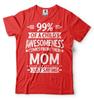 Gift For Mother Mothers Day Shirt Mom Birthday Christmas Mom Tshirt Mom Gifts
