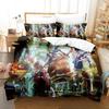 Anime Game Final Fantasy Xiii-2 Bedding Set 3D Printed Suitable For Bedroom Duvet Cover Set With Pillowcases Kids Home Textile