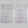 202 Pcs/Set 3D Bubble Stars Dots Luminous Wall Stickers Kids Room Home Decoration Decals Glow In The Dark Bedroom DIY Wallpaper