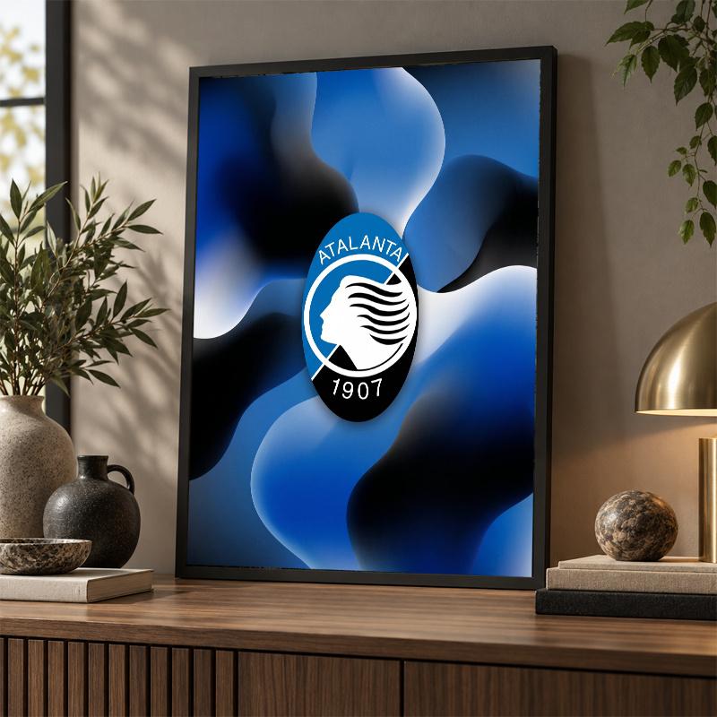 Atalanta FC Diamond Painting Kit 5D Full Drill DIY Diamond Mosaic Wall Art Home Decor