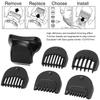 Electric Shaver Trimmer Head 5pcs Guide Comb Trimming Set Fit for Braun Series 3