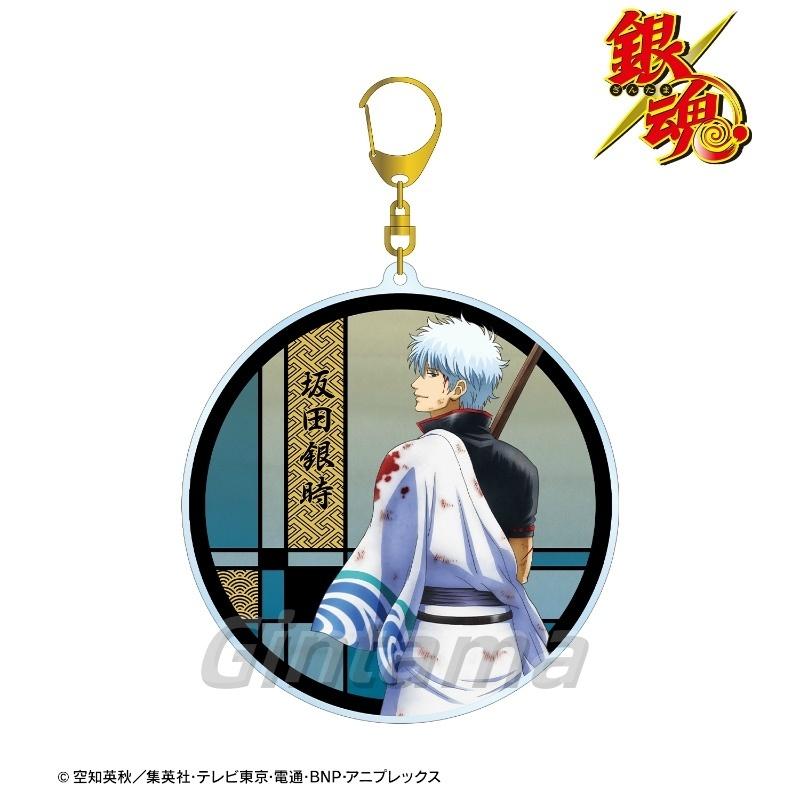 

ccc Game Gintama Okita Sougo Acrylic Keychains Anime Gintoki Hijikata Takasugi Shinsuke Toshirou Figure Model Plate Cosplay Toy 6 cm