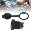 Pass Through Panel Connection Connector Feedthrough Connector Panel Mount Coupler RJ45 Extension Interface Thread Lock 500 Cycles