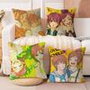 Anime L-Lovely Complex Pillow Gift Home Office Decoration Pillow Bedroom Sofa Car Cushion CoverPillow Case